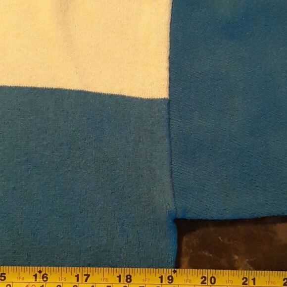 Boden Berkeley Knitted Tee - Stripes - size 4 - Picture 7 of 8